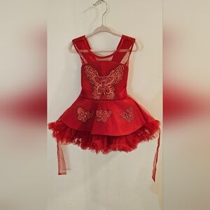 Beautiful red dress ( 9 to 12 months)